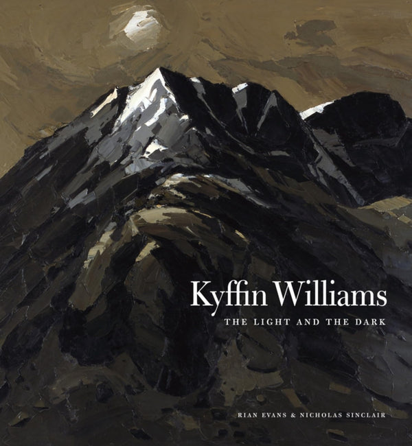 Kyffin Williams: The Light and The Dark by Rian Evans - used book at Perkology Books