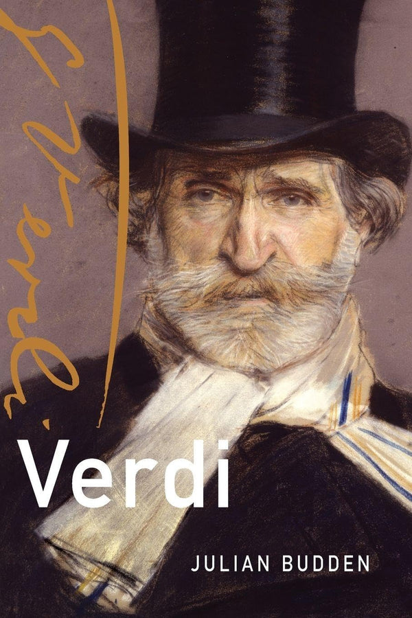 Verdi (Composers Across Cultures) by Julian Budden - used book at Perkology Books
