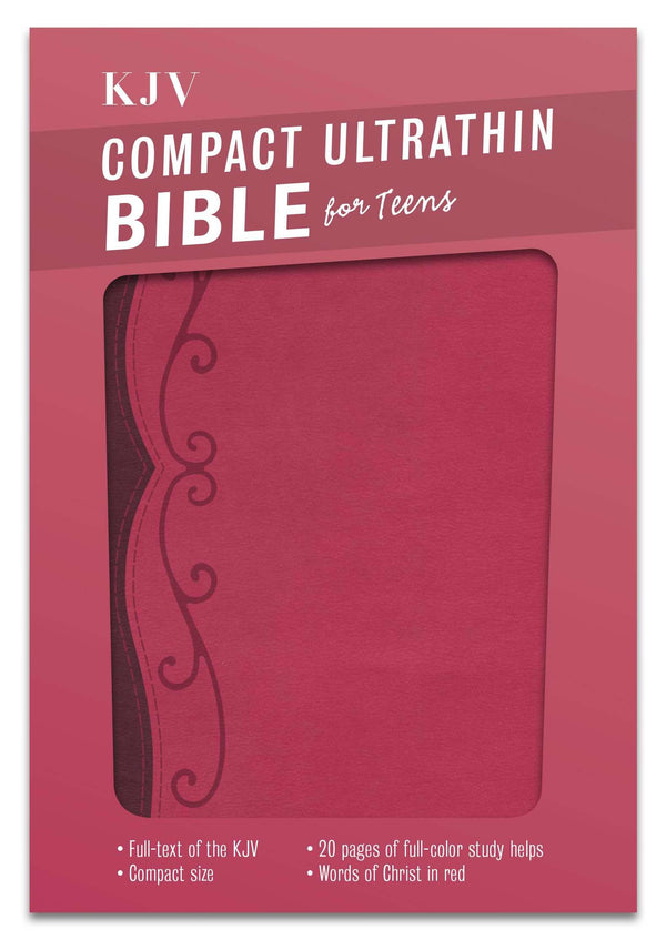 Compact Ultrathin Bible for Teens - KJV Broadman Holman Publishers by Broadman Holman Publishers - used book at Perkology Books