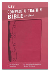Compact Ultrathin Bible for Teens - KJV Broadman Holman Publishers by Broadman Holman Publishers - used book at Perkology Books