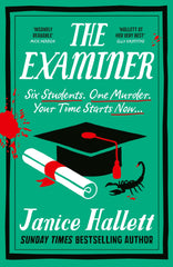 The Examiner: the Sunday Times bestseller from the author of The Appeal by Janice Hallett - used book at Perkology Books