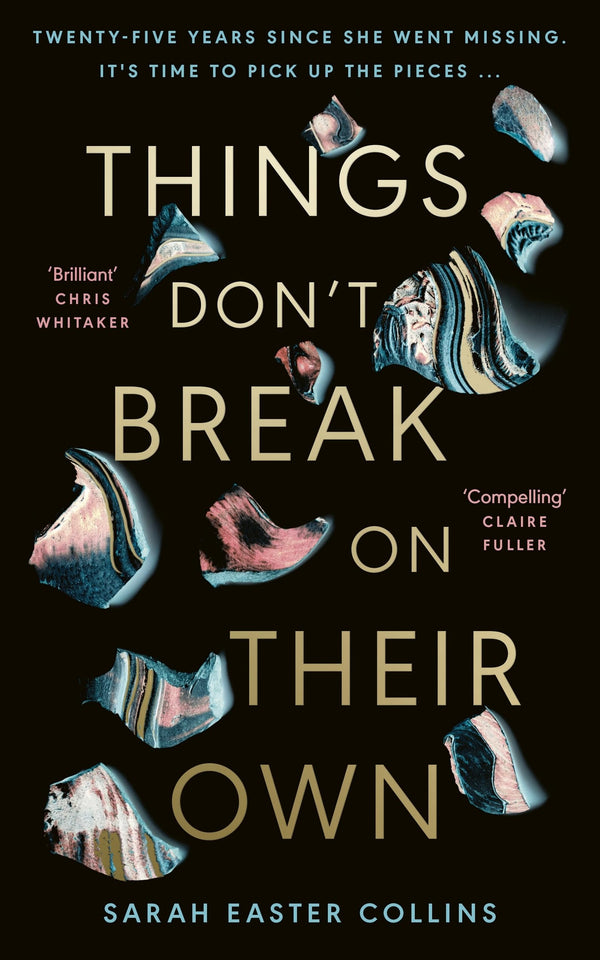 Things Don’t Break On Their Own by Sarah Easter Collins - used book at Perkology Books