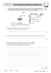 New GCSE Combined Science AQA Higher Exam Practice Workbook with CGP