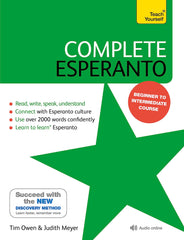 Complete Esperanto by Judith Meyer and Tim Owen - used book at Perkology Books