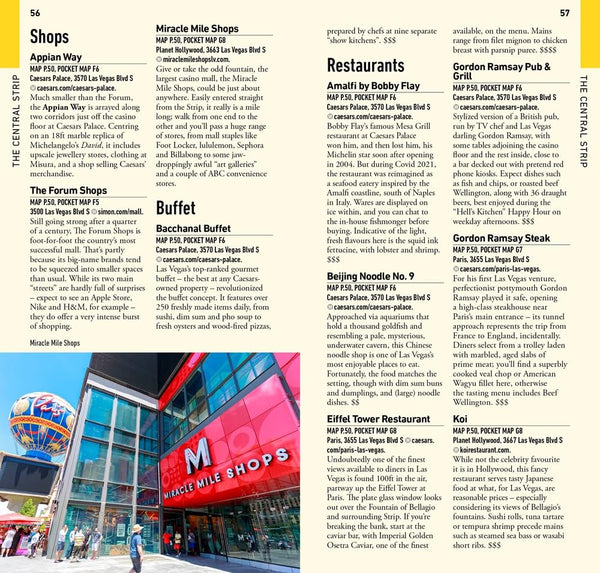 Pocket Rough Guide Las Vegas: Travel Guide with Free eBook (Pocket Rough Guides) by Rough Guides - used book at Perkology Books