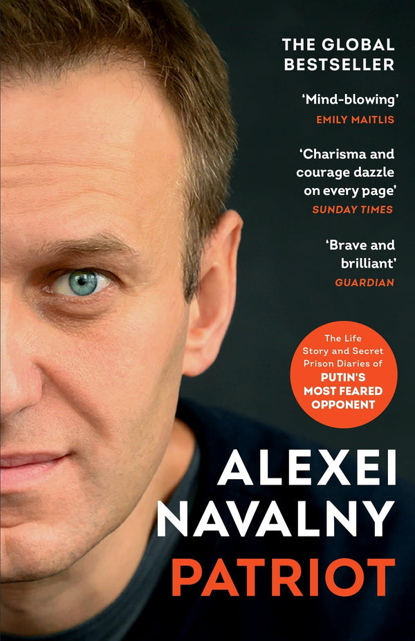 PATRIOT: The Life Story and Secret Prison Diaries of Putin’s Most Feared