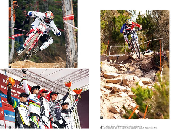 Forged by Speed: The making of a mountain bike world champion