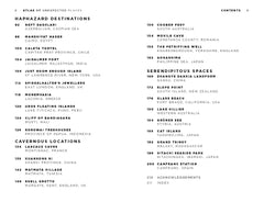 Atlas of Unexpected Places: Haphazard Discoveries, Chance Places and ... by Travis Elborough - used book at Perkology Books