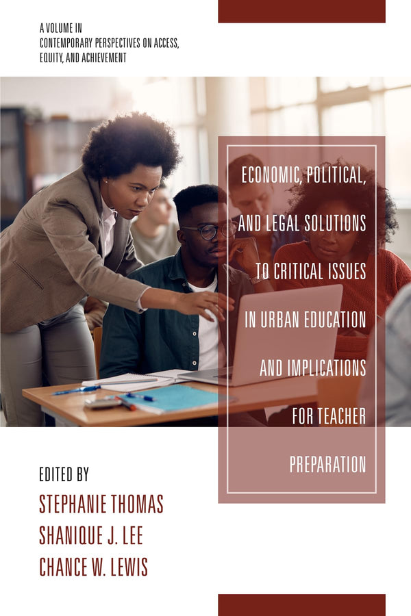 Economic, Political and Legal Solutions to Critical Issues in Urban Education by Stephanie Thomas - used book at Perkology Books