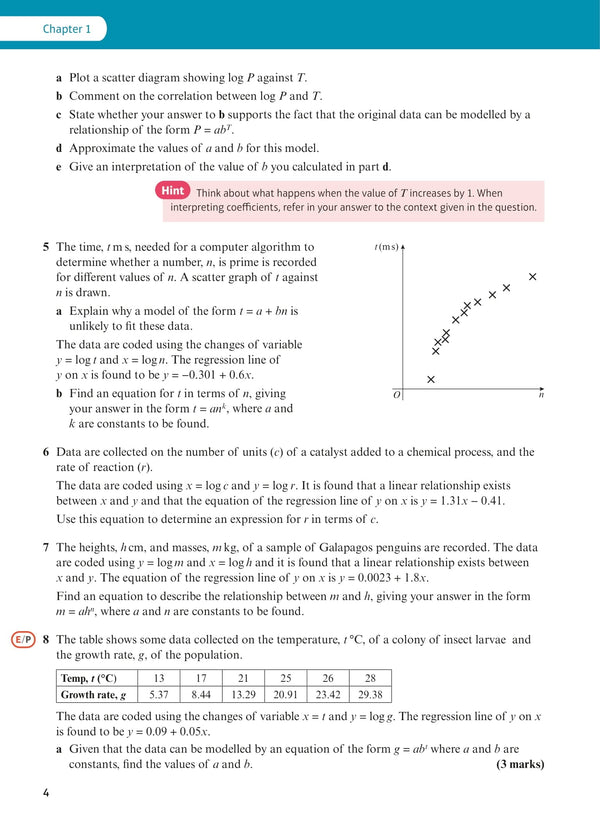 Pearson Edexcel A level Mathematics Statistics & Mechanics Year 2 Textbook +