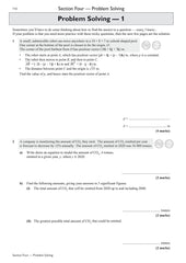 A-Level Maths Edexcel Exam Practice Workbook (includes Answers): for 2026 by CGP Books - used book at Perkology Books