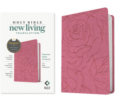NLT Premium Value Compact Bible, Filament Enabled Edition (Leatherlike,