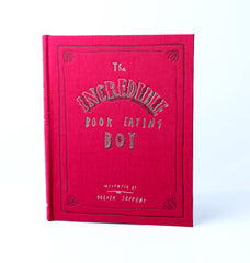 The Incredible Book Eating Boy by Oliver Jeffers - used book at Perkology Books