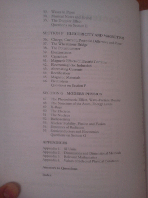 A Level Physics by Roger Muncaster - used book at Perkology Books