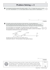 A-Level Maths Edexcel Exam Practice Workbook (includes Answers): for 2026 by CGP Books - used book at Perkology Books