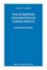 The European Convention on Human Rights: Collected Essays (Nijhoff Law Specials) by Loukis Loucaides - used book at Perkology Books