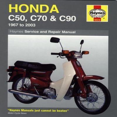 Honda C50, C70 & C90 (67-03) Haynes Repair Manual: (67-03)