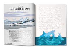 Antarctica: The Melting Continent by Karen Romano Young - used book at Perkology Books