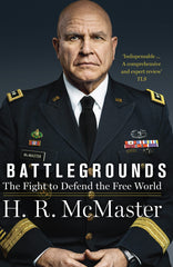 Battlegrounds: The Fight to Defend the Free World by H.R. McMaster - used book at Perkology Books