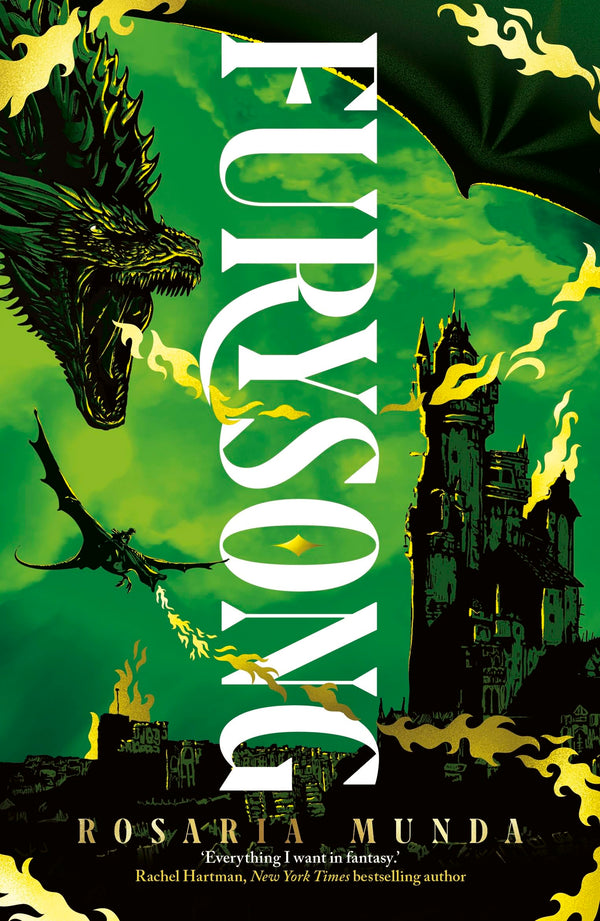 Furysong: A powerful YA dystopian fantasy with rival dragonriders -