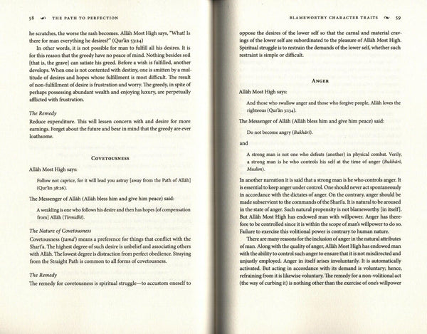 Title: The Path to Perfection An Edited Anthology of the by Shaykh Masihullah Khan Sherwani - used book at Perkology Books