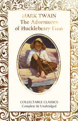 The Adventures of Huckleberry Finn (Flame Tree Collectable Classics) by Mark Twain - used book at Perkology Books