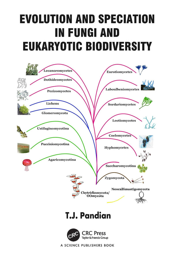 Evolution and Speciation in Fungi and Eukaryotic Biodiversity by T. J. Pandian - used book at Perkology Books
