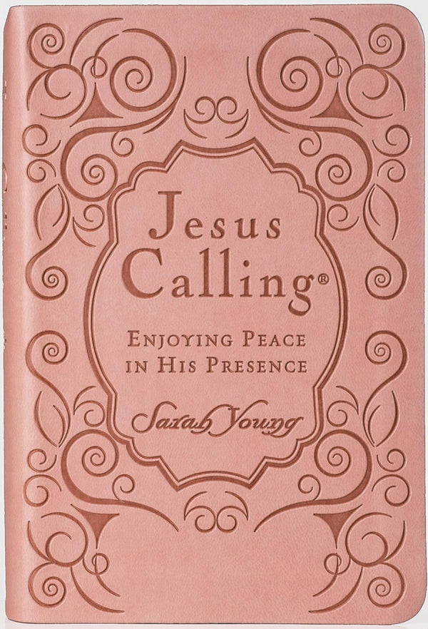 Jesus Calling - Deluxe Edition Pink Cover: Enjoying Peace in His Presence