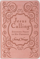 Jesus Calling - Deluxe Edition Pink Cover: Enjoying Peace in His Presence