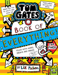 Tom Gates Series by Liz Pichon Collection 5 Books Set