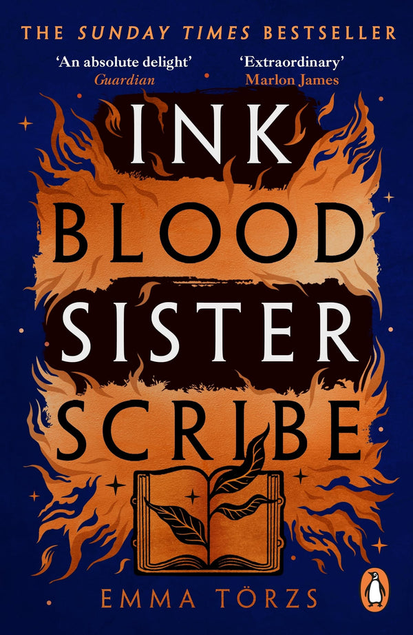 Ink Blood Sister Scribe: The Sunday Times bestselling edge-of-your-seat fantasy by Emma Törzs - used book at Perkology Books