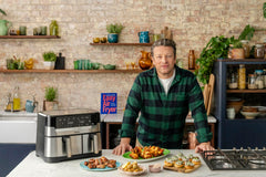 Easy Air Fryer: Big & Bold Delicious Food ― Fast, Tasty,
