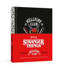 Stranger Things: The Official Hellfire Club Notebook by Netflix - used book at Perkology Books