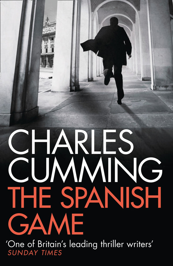 The Spanish Game by Charles Cumming by Charles Cumming - used book at Perkology Books