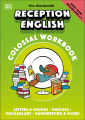 Mrs Wordsmith Reception English Colossal Workbook, Ages 4-5 (Early Years) by Mrs Wordsmith - used book at Perkology Books