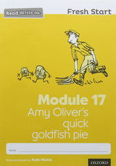 Read Write Inc. Fresh Start: Modules 16-20 - Mixed Pack of 5 by Gill Munton - used book at Perkology Books