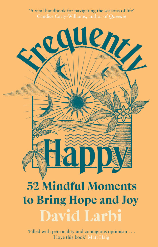Frequently Happy: 52 Mindful Moments to Bring Hope and Joy by David Larbi - used book at Perkology Books