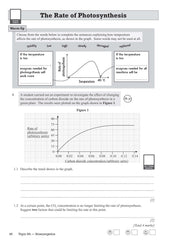 New GCSE Combined Science AQA Higher Exam Practice Workbook with CGP