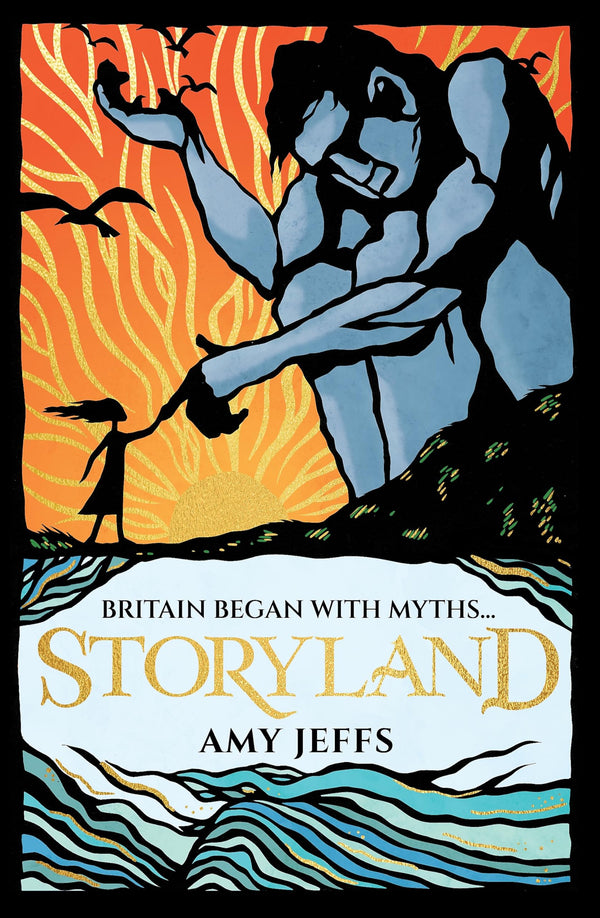 Storyland: Britain began with myths... (children's edition): Discover the Magic by Amy Jeffs - used book at Perkology Books