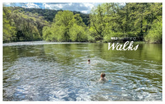 Wild Swimming Walks Bristol & Bath: 28 River, Lake and Waterfall Days out by Georgie Duckworth - used book at Perkology Books