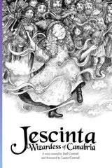 Jescinta, Wizardess of Canabria by Joel Conrad - used book at Perkology Books