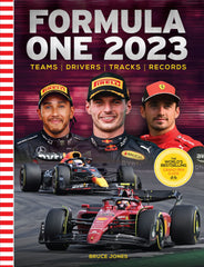 Formula One 2023: The World's Bestselling Grand Prix Handbook by Bruce Jones - used book at Perkology Books
