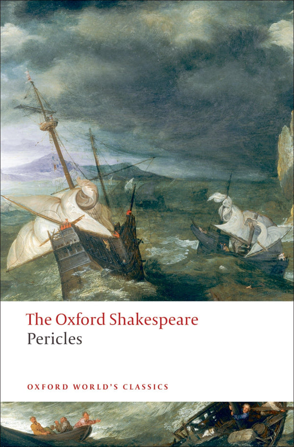 Pericles: The Oxford Shakespeare (Oxford World's Classics) by William Shakespeare - used book at Perkology Books