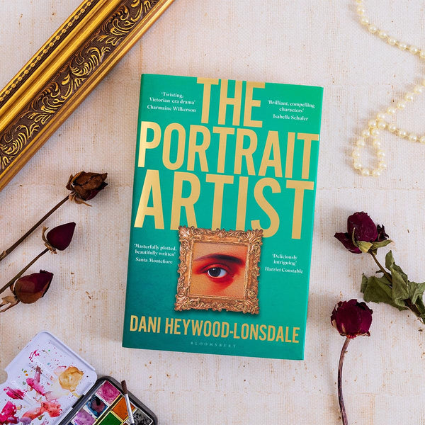 The Portrait Artist by Dani Heywood-Lonsdale - used book at Perkology Books