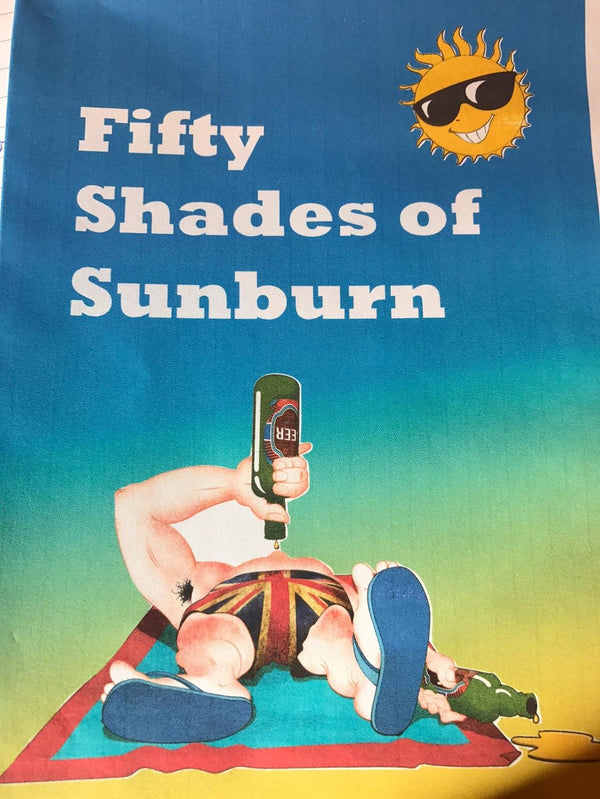 Fifty Shades Of Sunburn [Paperback] Michael Mc Sporran by Michael Mc Sporran - used book at Perkology Books