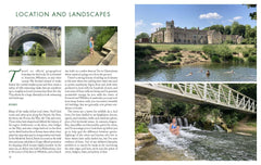 Wild Swimming Walks Bristol & Bath: 28 River, Lake and Waterfall Days out by Georgie Duckworth - used book at Perkology Books