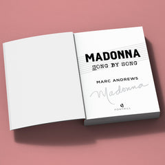 Madonna Song by Song by Marc Andrews - used book at Perkology Books