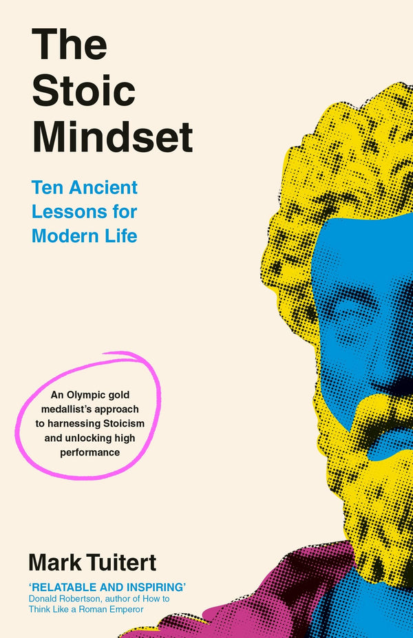 The Stoic Mindset: 10 Ancient Lessons for Modern Life by Mark Tuitert - used book at Perkology Books