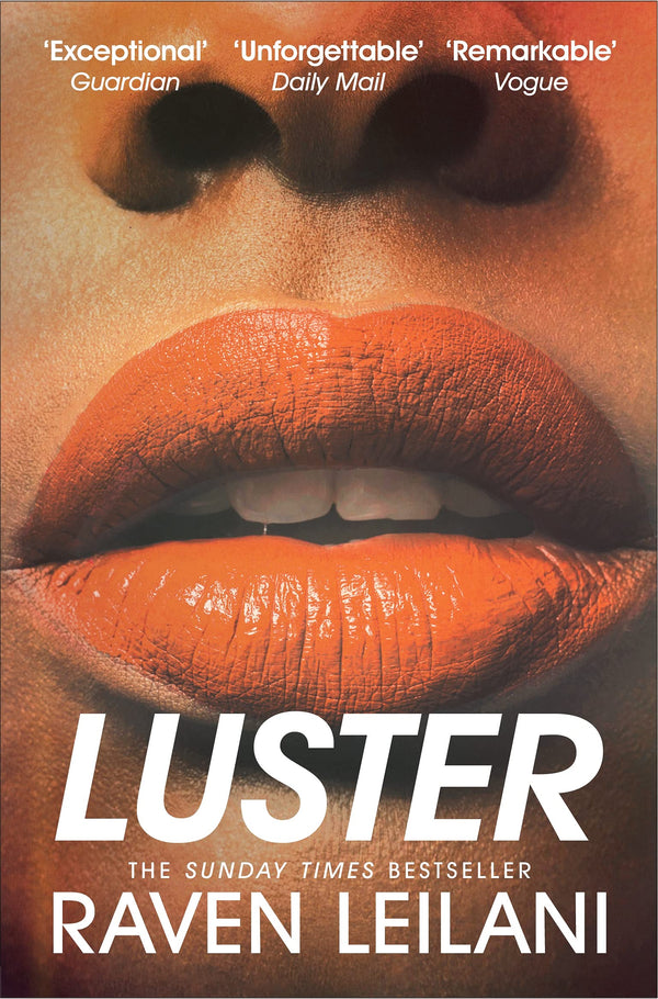 Luster [Paperback] Leilani, Raven by Raven Leilani - used book at Perkology Books