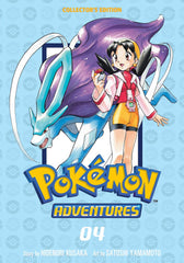 Pokemon Adventures Collector's Edition 4: Volume 4 by Hidenori Kusaka - used book at Perkology Books
